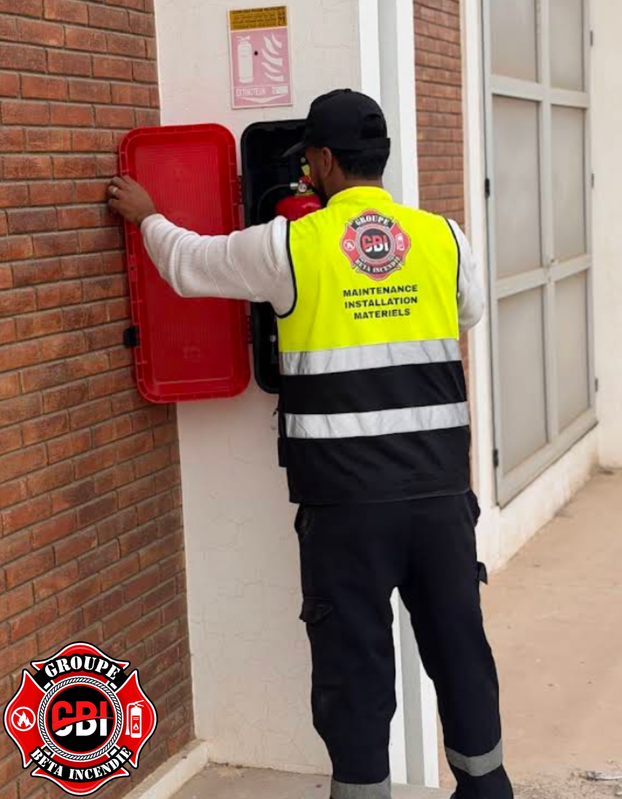 Équipe Groupe Beta Incendie