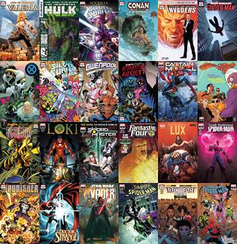 Marvel Comics - Week 352 (August 14, 2019)