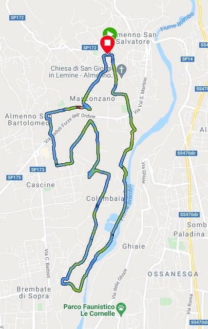 2023.12.23_Maratonina Lemine_percorso