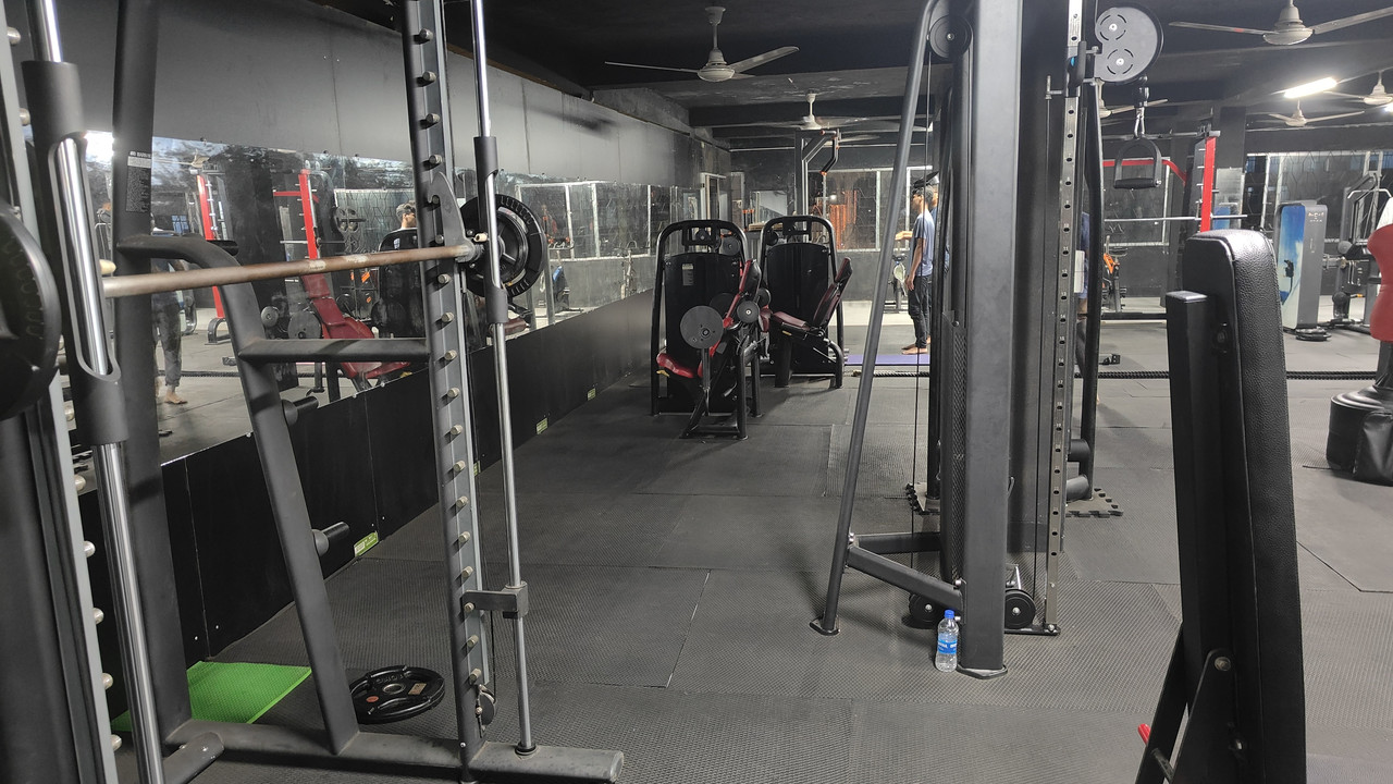 Fit & Fight Gym Interior Space