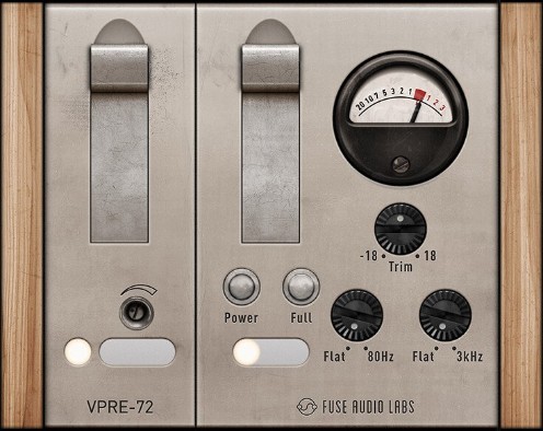 Fuse Audio Labs VPRE-72 Vintage Tube Preamp v1.0.0-TeamCubeadooby