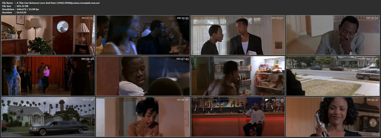 A Thin Line Between Love And Hate (1996) DVDRip.www.crosspink.com.avi