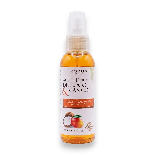 Kokos Aceite De Coco y Mango 4 Oz