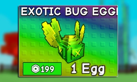 Exotic Bug Egg - 1 Pack
