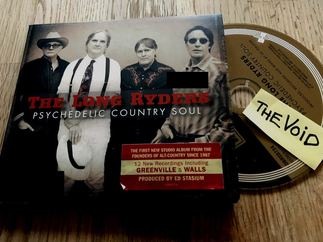 The Long Ryders - Psychedelic Country Soul (2019) .FLAC