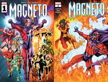 Magneto Vol.4 #1-4 (2023) Complete