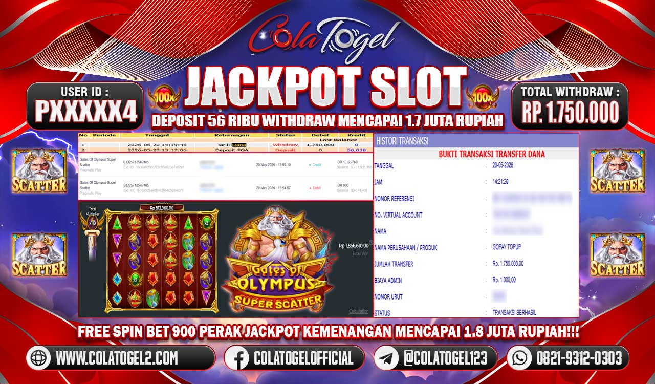 JACKPOT SLOT GACOR!!