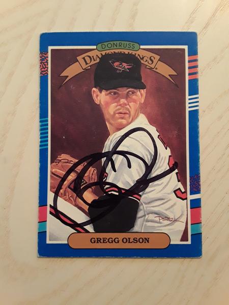 1991 Diamond Kings No. 23 Gregg Olson