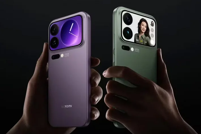 Tela traseira Xiaomi 17 Pro Max