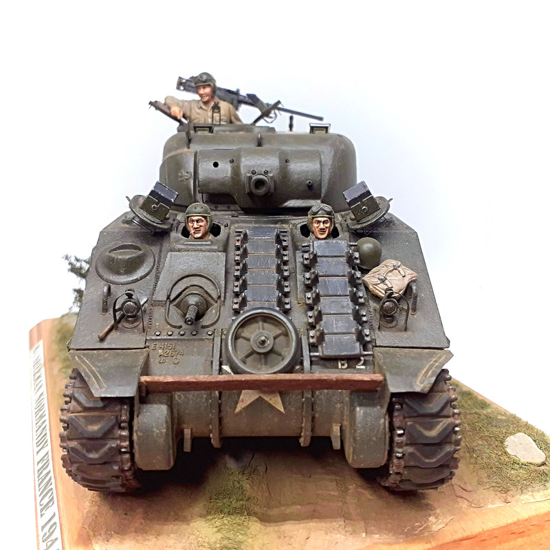 Tamiya 35190 – Char M4 Sherman (Early Production) – Maquette 1/35 – Neuf