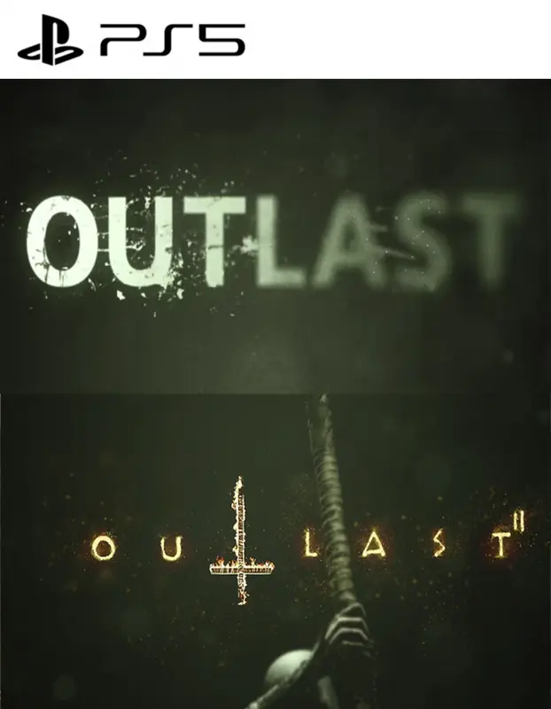 OUTLAST 1 MAS OUTLAST 2 PS5