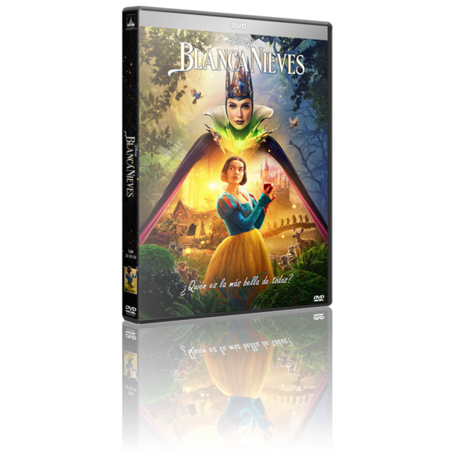 Portada - Blancanieves (Snow White) [DVD9 Full][Pal][Cast/Ing/Ita][Sub:Varios][Fantástico][2025]
