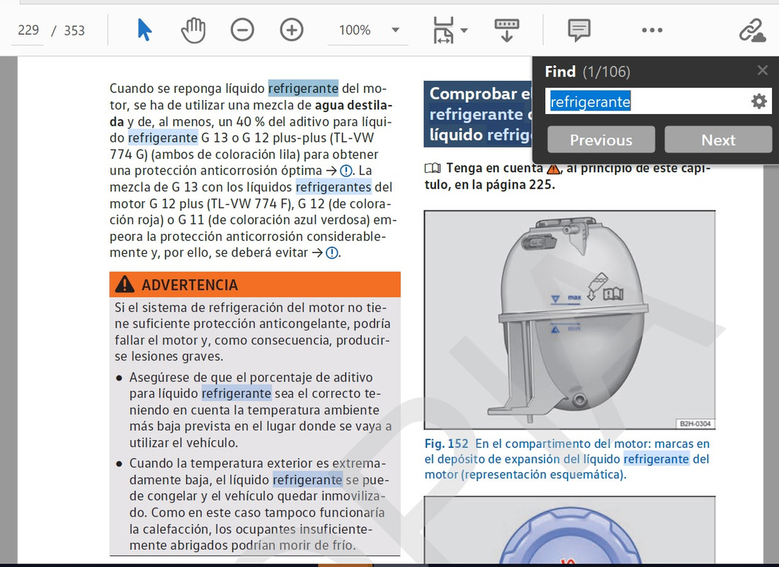 refrigerante G13 G12