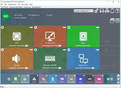 BurnInTest Professional 9.0 Build 1015 (x64) Portable