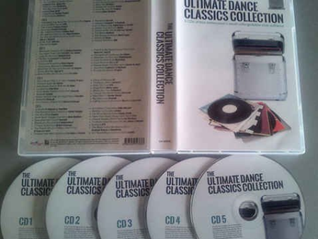VA - The Ultimate Dance Classics Collection (2013)