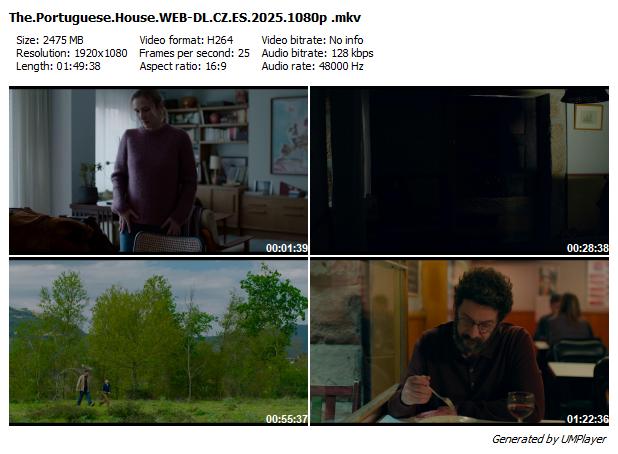 Portugalský dům / Una quinta portuguesa (2025)