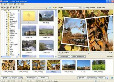 PicturesToExe Deluxe 9.0.21 Multilingual + Portable