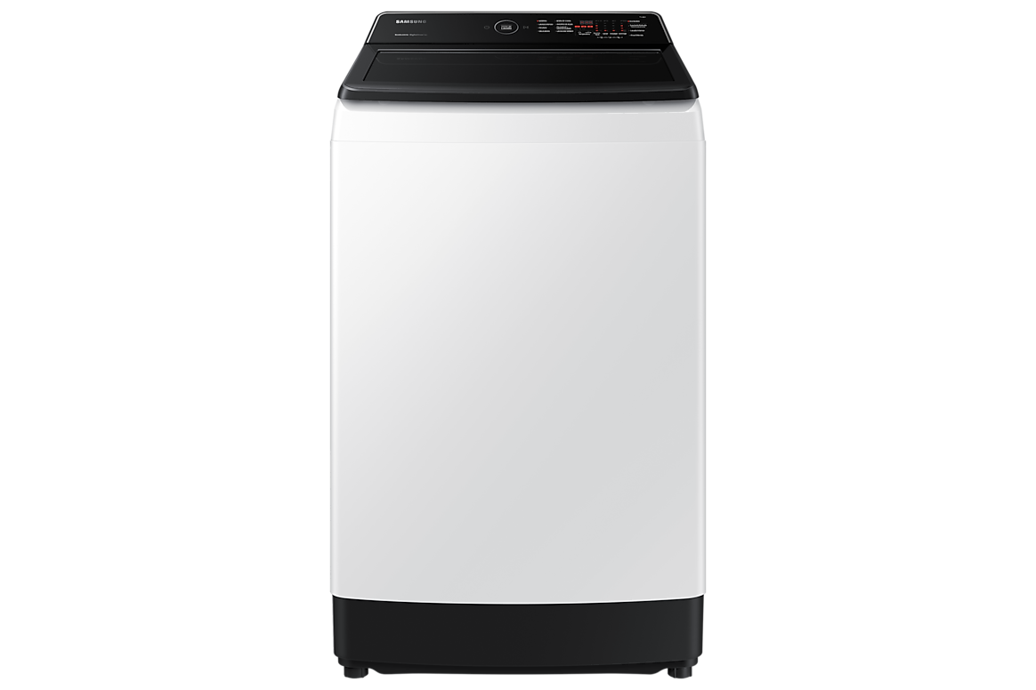 Lavadora Samsung de 15kg carga superior con Wobble Technology y Magic Dispenser