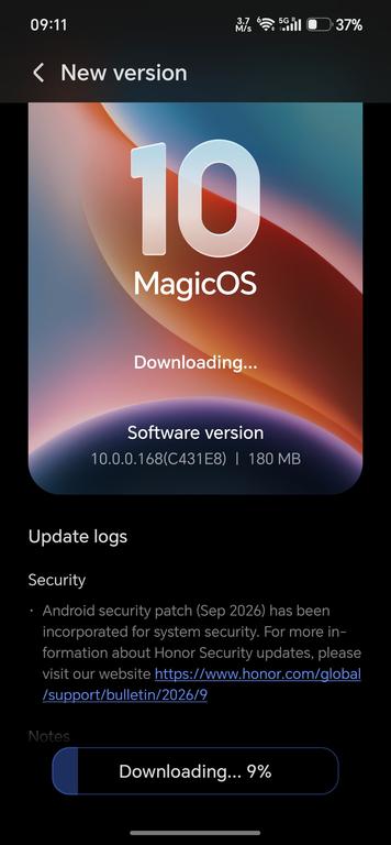 Screenshot 20261013 091129 com hihonor ouc Firmware New Version Activity 1
