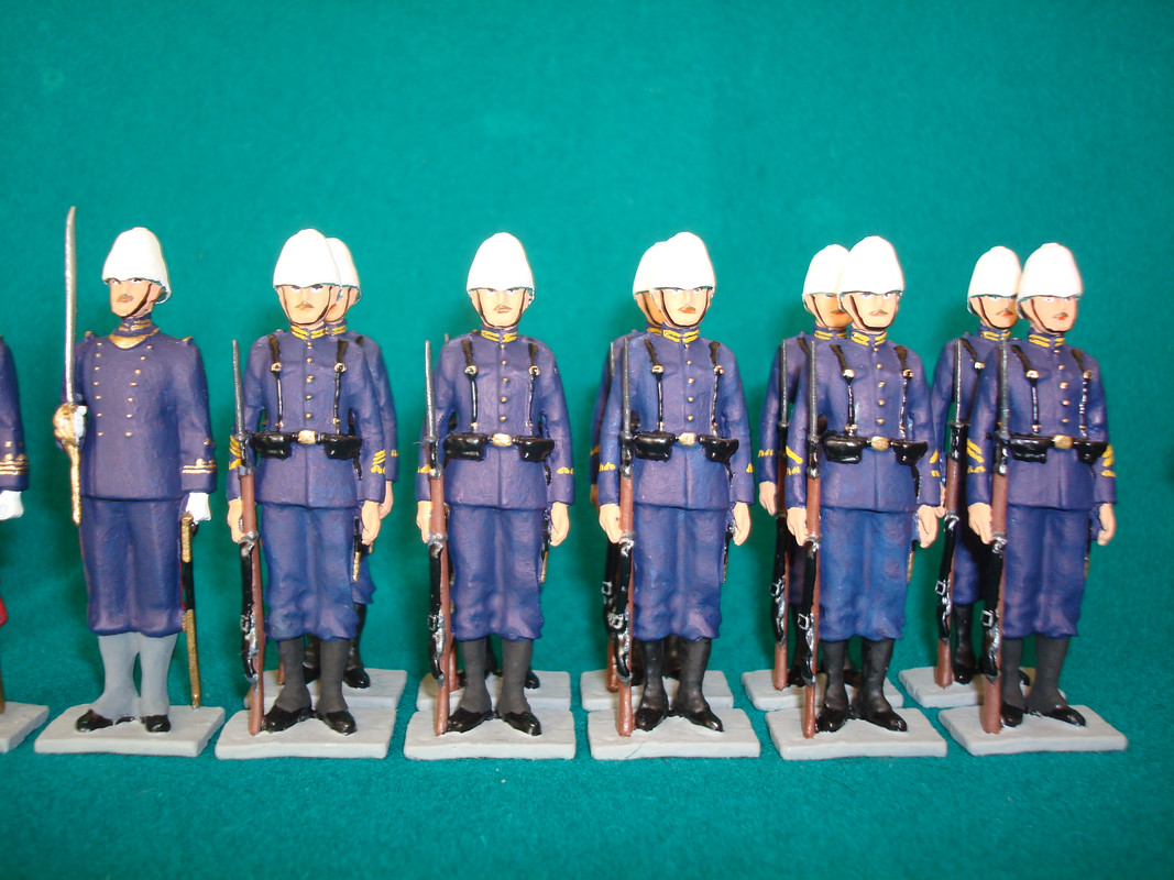 Compañía de Infantería de Marina de Fernando Poo, 1905 (2)