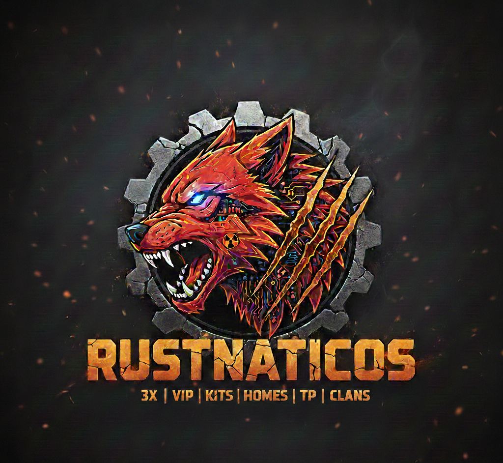 [BR/SA] RUSTNATICOS 3X | KITS/VIP | TP/HOME | WIPED 03/02