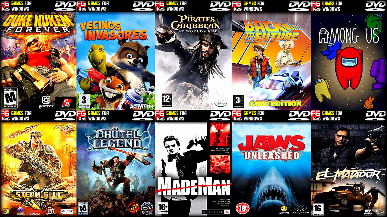 TOP 10 BAJOS REQUISITOS PARTE 6