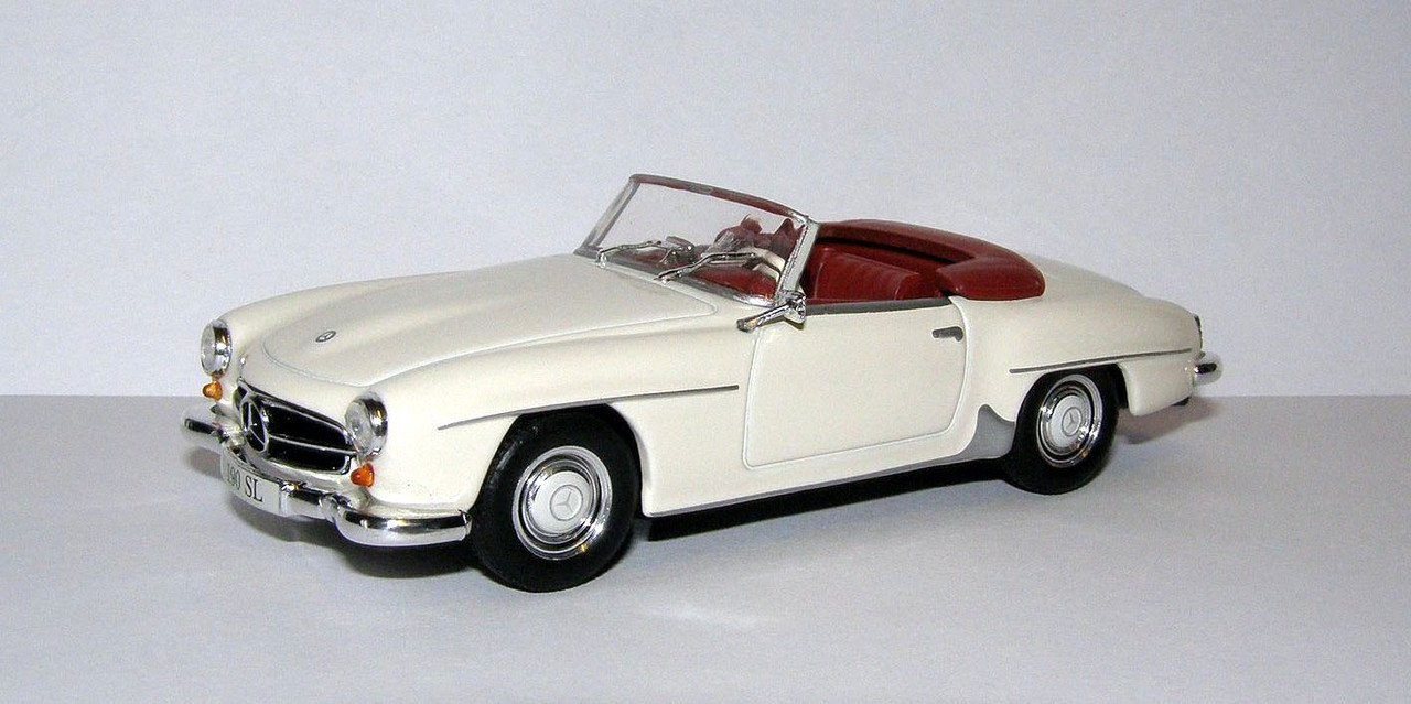 1955 Mercedes-Benz 190 SL (W121.042) (IXO Models for DeAgostini 