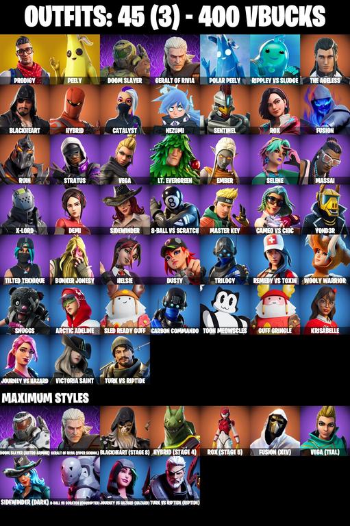 skins comp