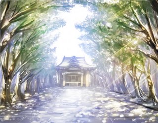 Nagusa's shrine