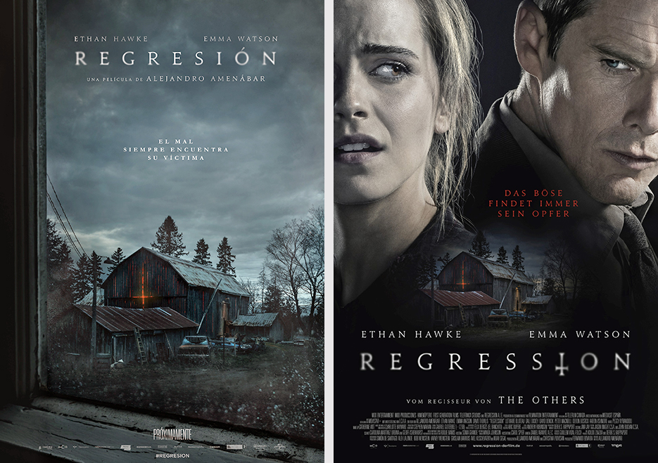 REGRESSIONPOST - Regresión (Regression) [2015] [Thriller] [DVD9] [PAL] [Leng. ESP/ENG] [Subt. Español]