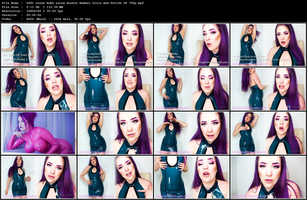 0481 Latex Rubb Latex Barbie Rubber Girls And Fetish 08 720p.mp4