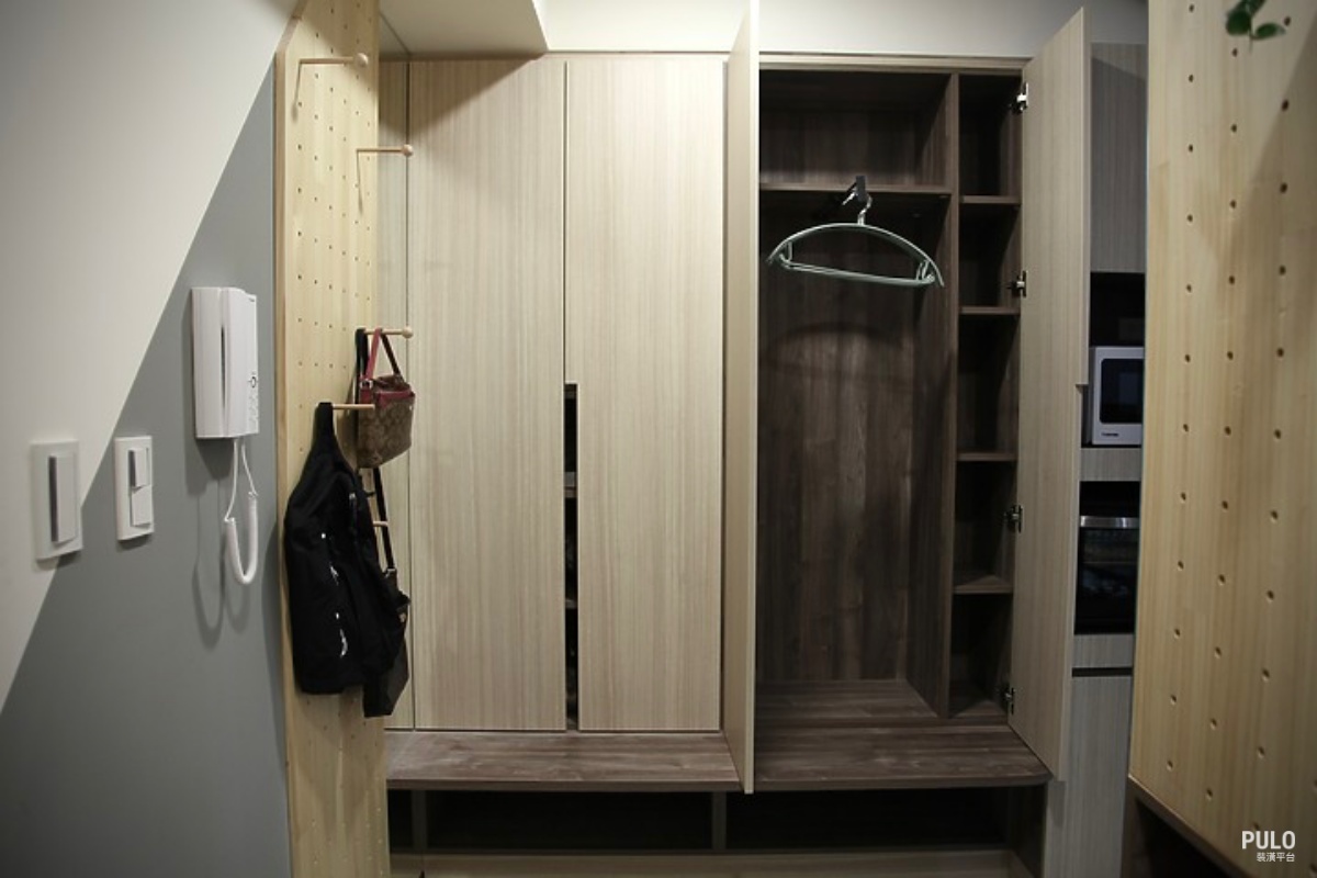 圖 台中裝潢開箱,14坪兩房捷運學區小宅