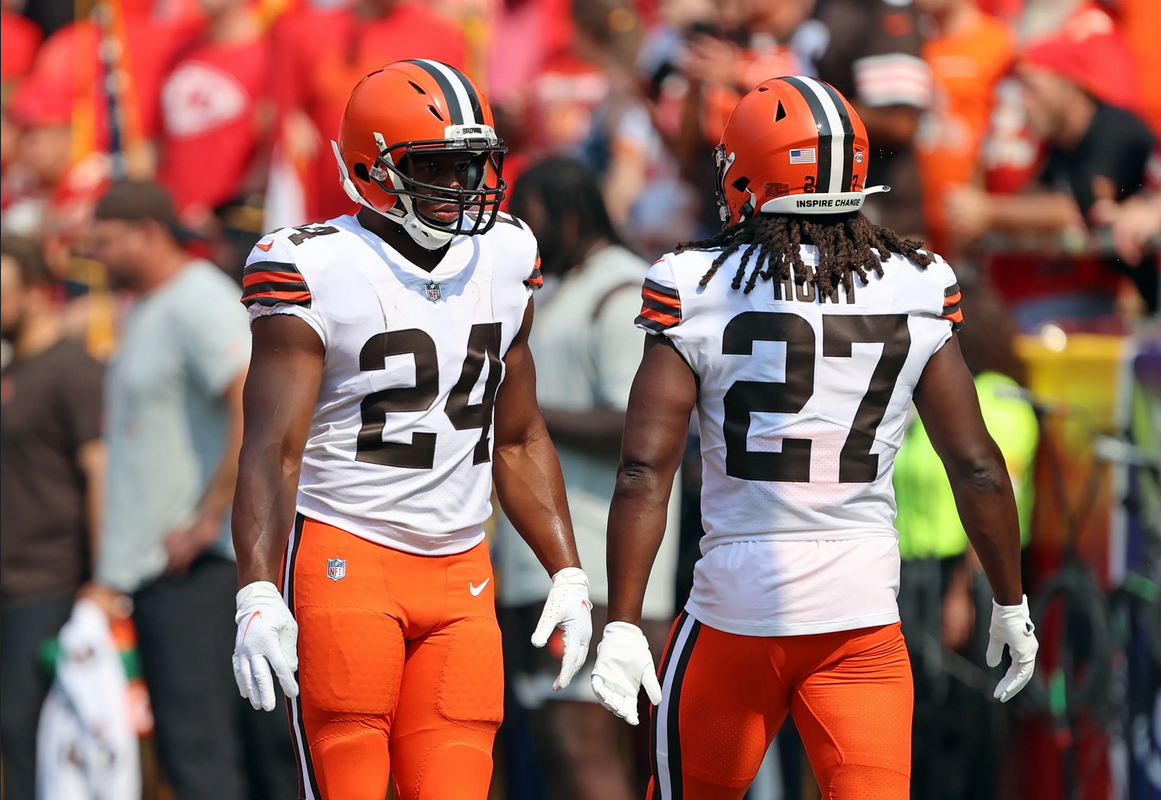NFL: Tras la grave lesión de Nick Chubb, los Browns firman a Karem Hunt