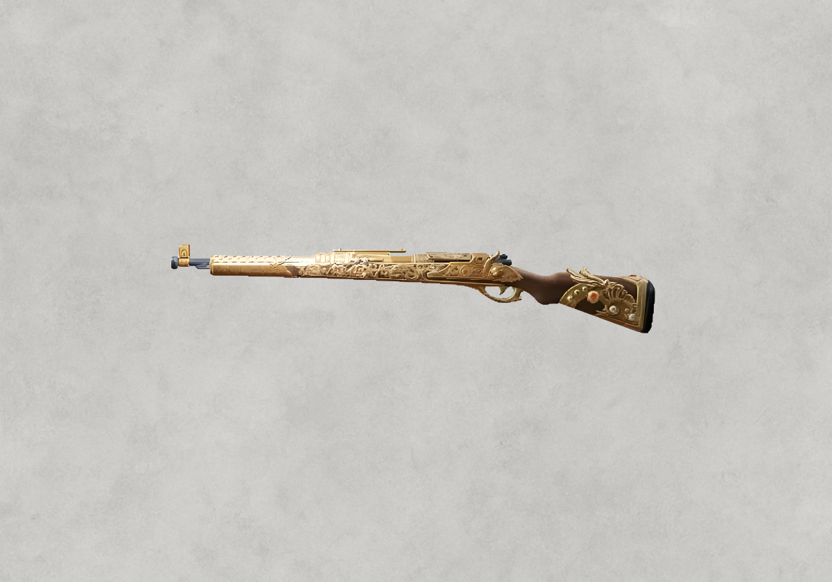 سكن Kar98k Golden Empire الإمبراطورية الذهبية