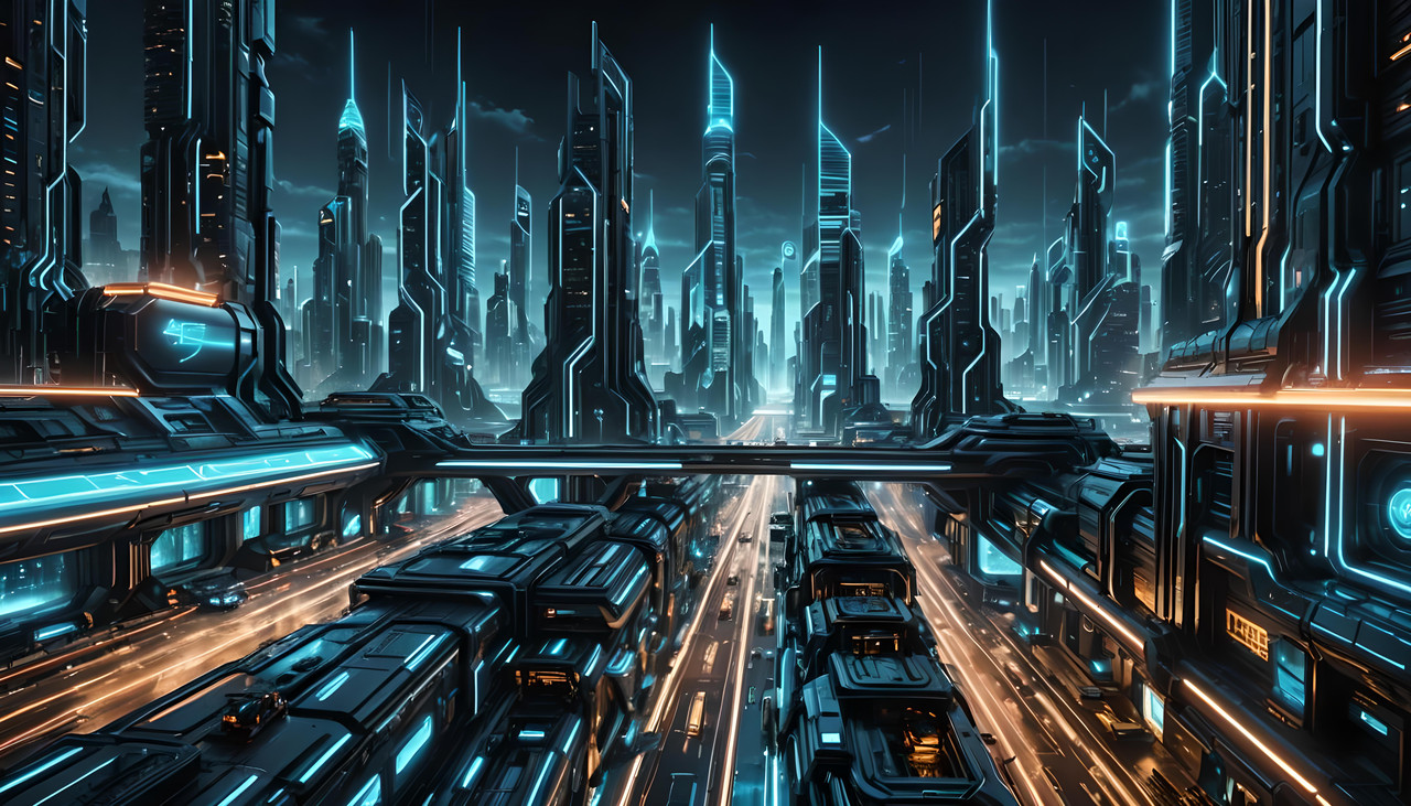 Tron Legacy City