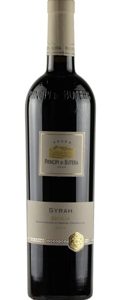 Syrah Principe di Butera Butirah