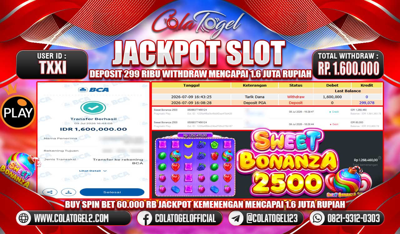 JACKPOT SLOT GACORR!!