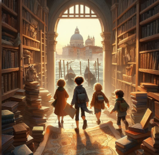 Aventura em Veneza