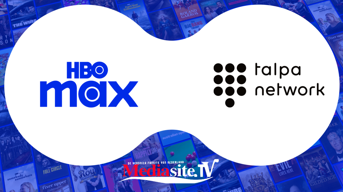 HBO-MAX-en-Talpa-Network gaan samenwerken