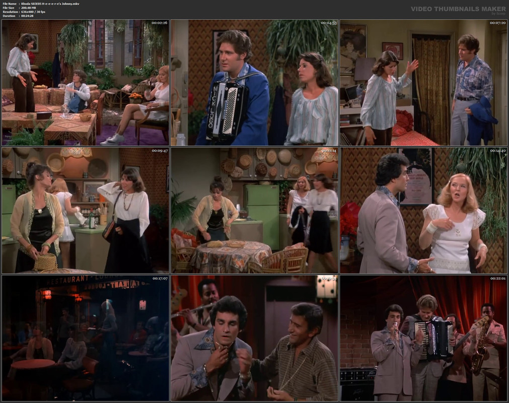 Rhoda S03E05 H-e-e-e-r-e's Johnny.mkv