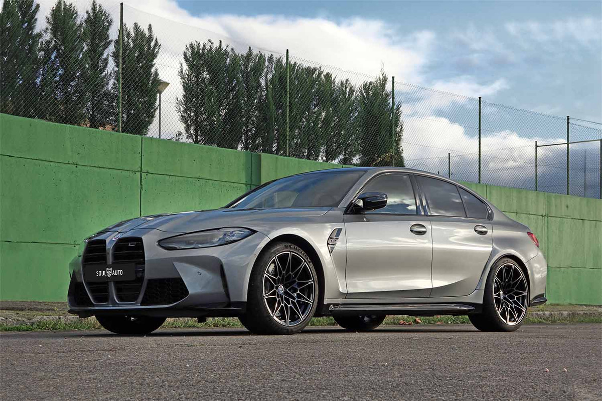 Modellino BMW G80 M3 2023 Verde In Scala 1:43 - Die-Cast, Idea Regalo Per Collezionisti - Foto 8