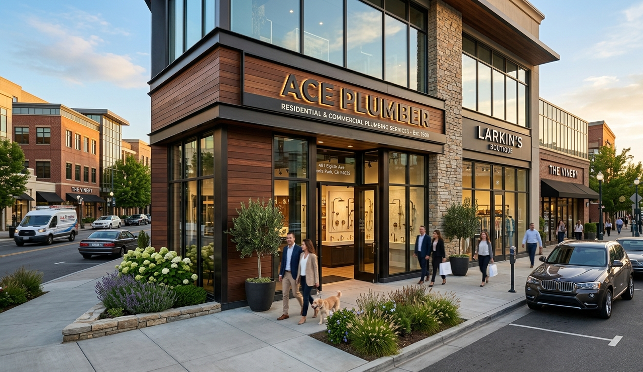 Ace Plumber Front Store