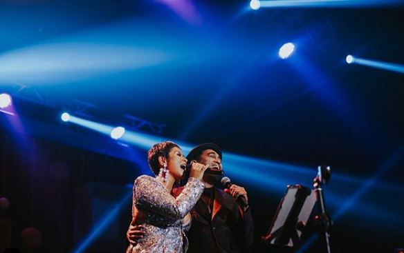 Dira Sugandi dan Glenn Fredly
