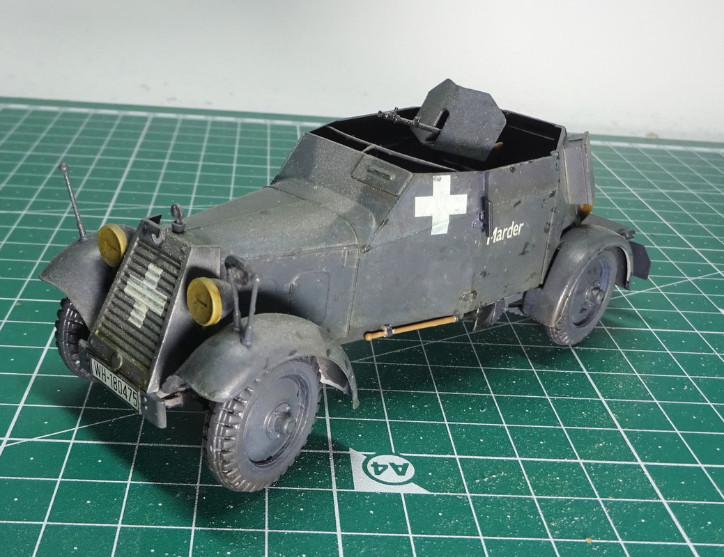 Adler SdKfz  13 (2)
