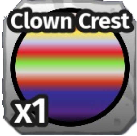 Clown Crest
