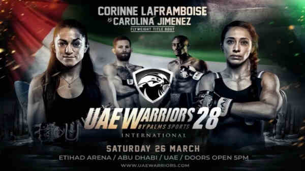  Watch UAE Warriors 