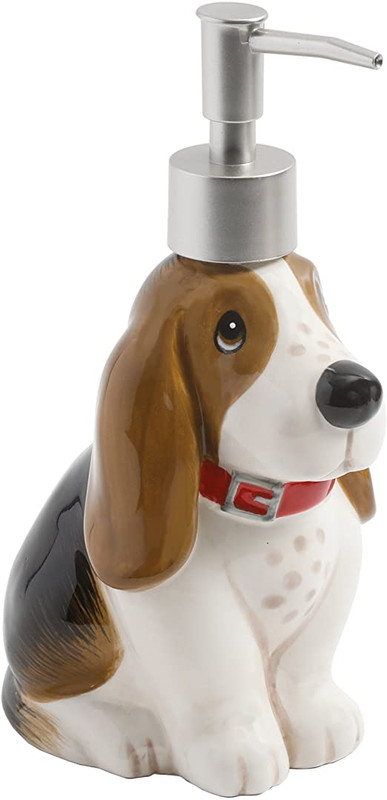 dog soap dispenser
