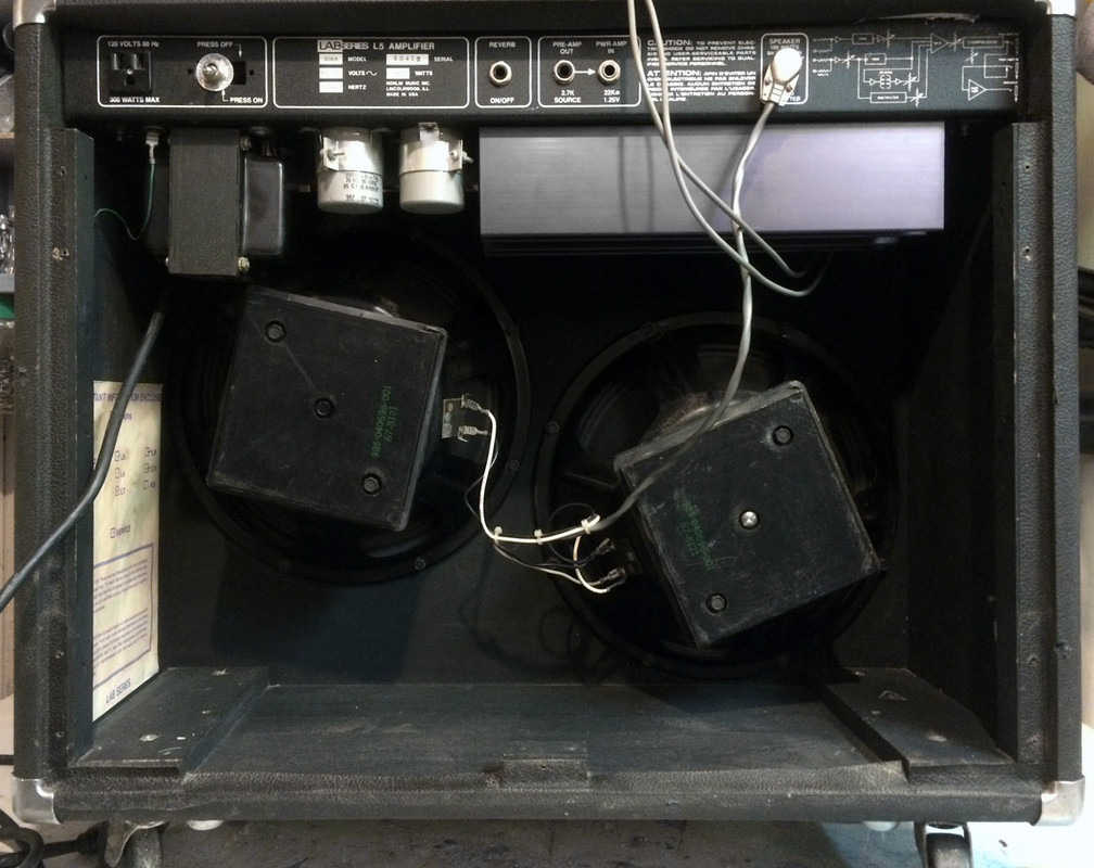 LAB Series L5 - Open back