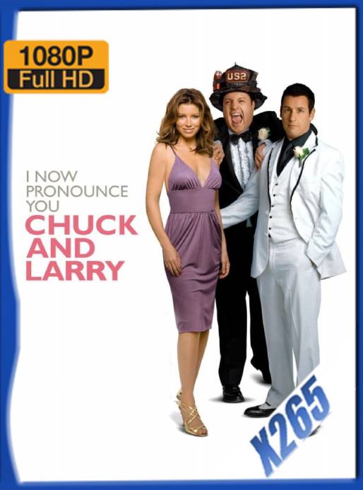 Yo los Declaro Marido y Larry (2007) BDRip 1080p x265 Latino [GoogleDrive]