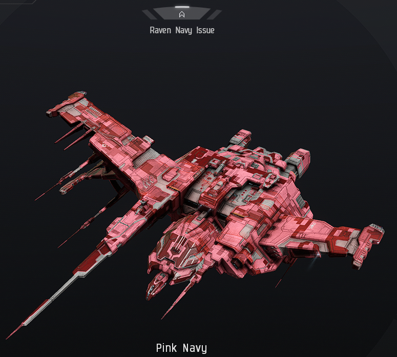 Raven Navy Pink Navy